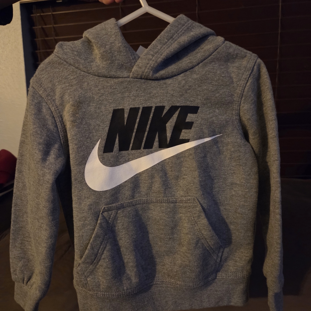 Nike Kids Charcoal Hoodie